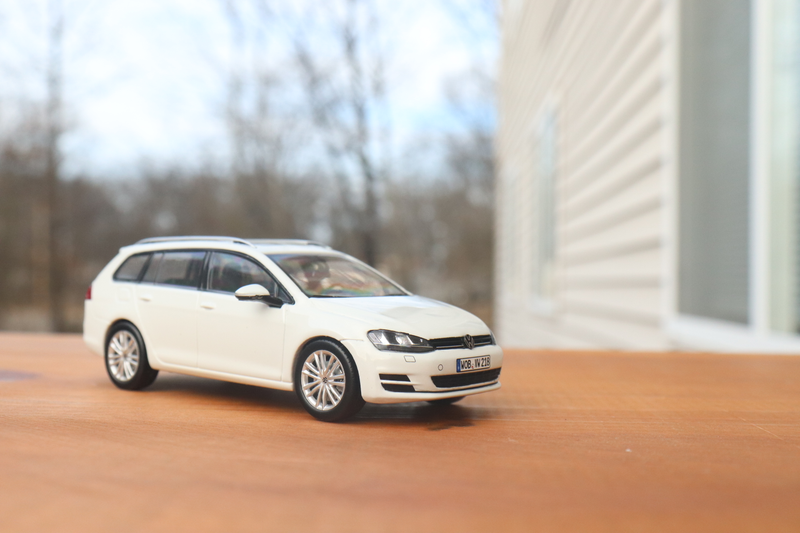 Illustration for article titled 1/43 Volkswagen Golf Sportwagen